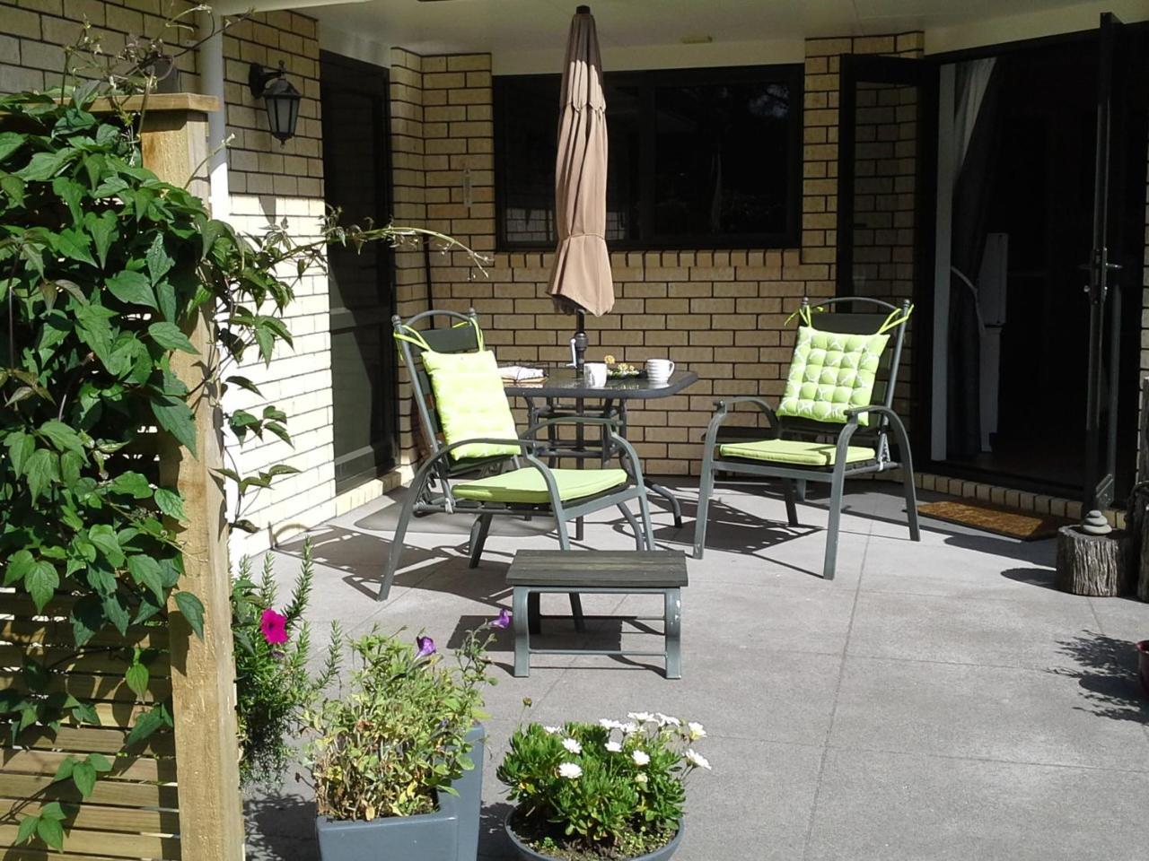 The Little Gem Hotell Waitara Eksteriør bilde