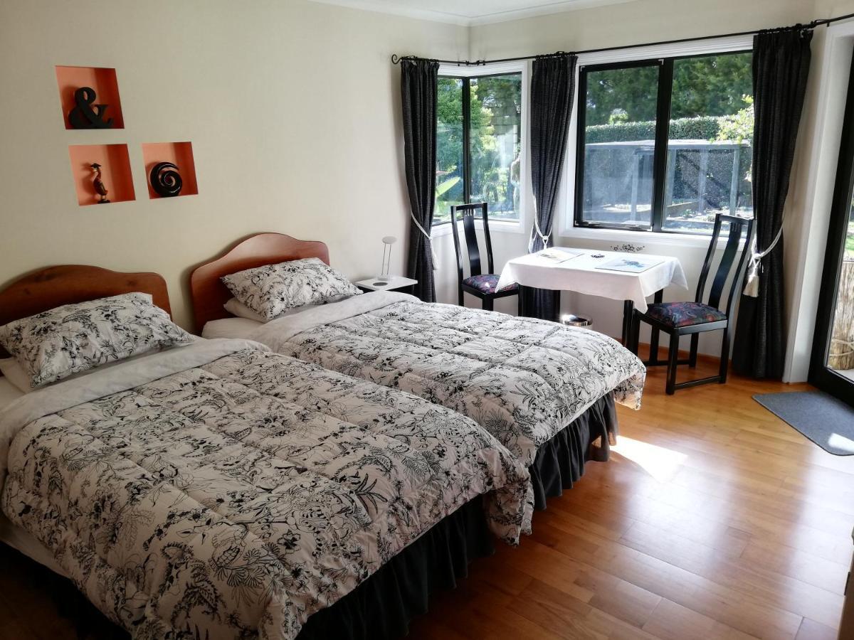 The Little Gem Hotell Waitara Eksteriør bilde